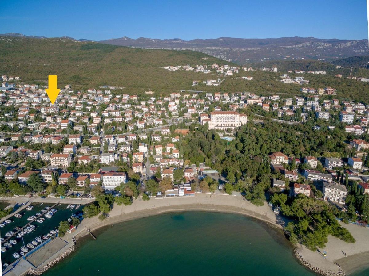 Apartment Marko Dunato Crikvenica Eksteriør billede